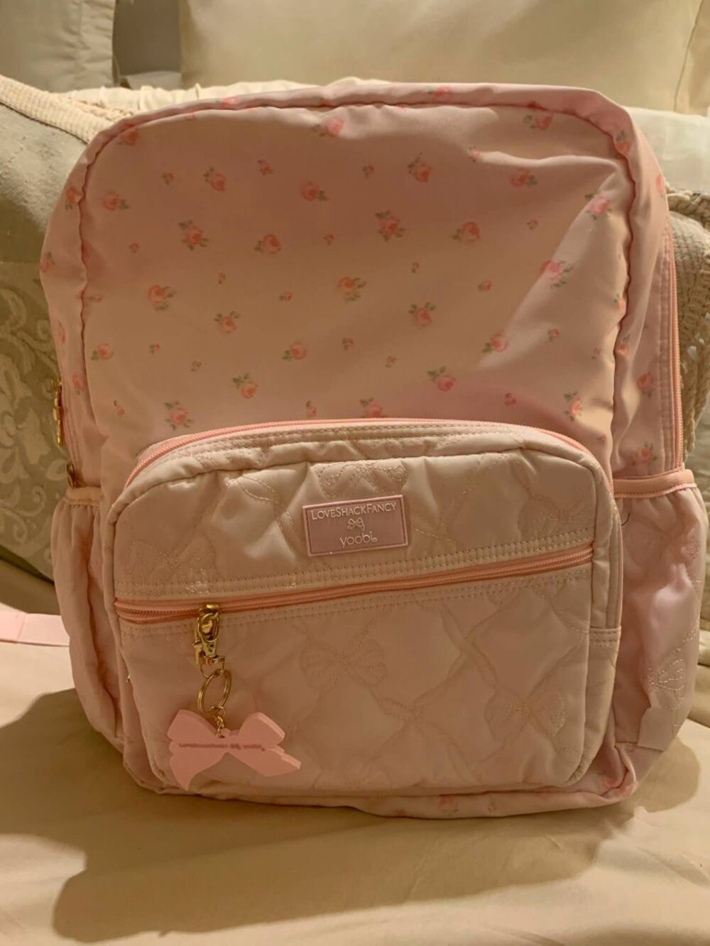 LoveShackFancy x Target - Yoobi Blooming Heirloom Ditsy Backpack Ballet Bloom